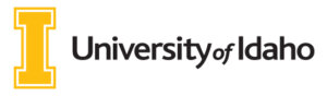 University of Idaho logo.